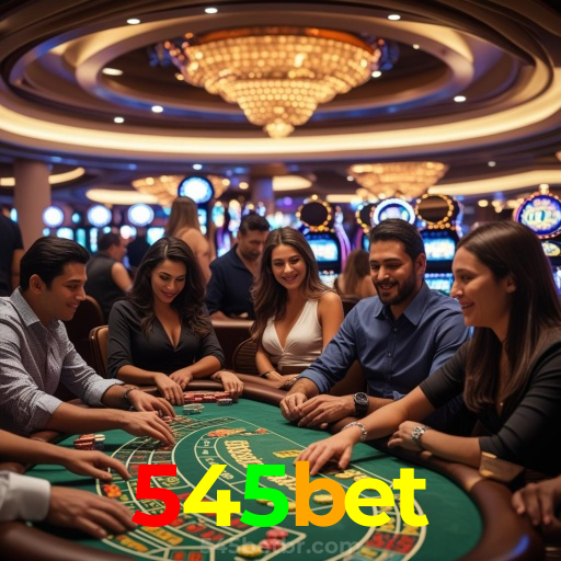 Descubra a Emoção do Cassino Ao Vivo no 545bet