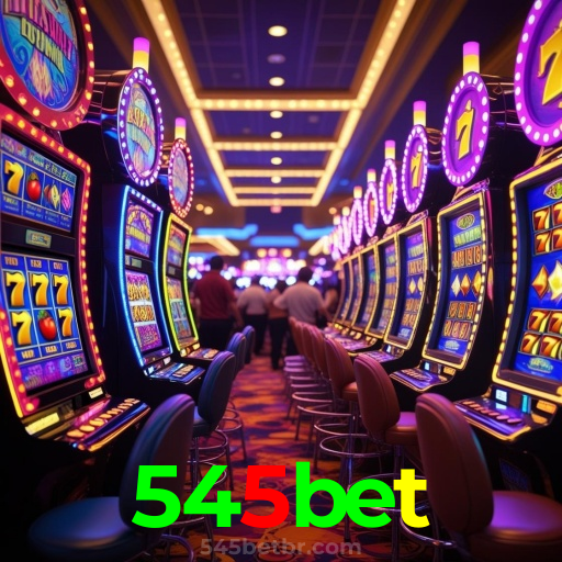 A Emoção das Máquinas Slots no 545bet
